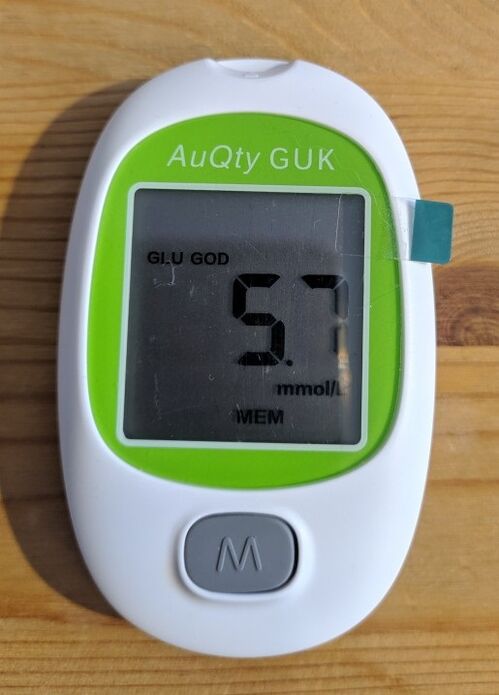 Insuvit huet gehollef fir Zocker normaliséieren